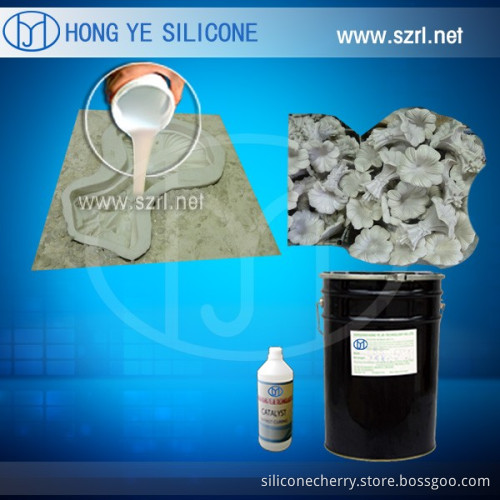 Rtv Liquid Moulding Silicone Rubber( for Concrete, PU Resin , Gypsum Casting)